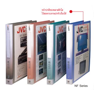 Picture of แฟ้มโชว์ โคมิค (COMIX) NF407A-S, 40 ซอง, เทา