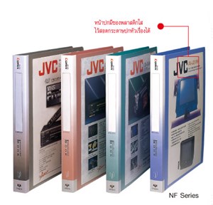 Picture of แฟ้มโชว์ โคมิค (COMIX) NF407A-S, 40 ซอง, ฟ้า