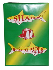 Picture of กระดาษโรเนียวปรู๊ฟ 60g. Shark A4  (500 แผ่น)