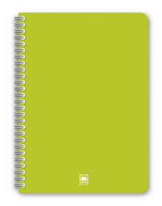 Picture of สมุดริมลวด ปกพีพี ตราช้าง NW-101, B5, 70 แกรม, 60 แผ่น (10 เล่ม)
