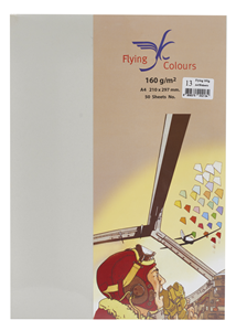 Picture of กระดาษสีถ่ายเอกสารฟลายอิ้ง (Flying) Colours No.13 สีเทา (50 แผ่น)