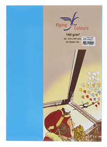Picture of กระดาษสีถ่ายเอกสารฟลายอิ้ง (Flying) Colours No.20 สีน้ำเงิน (50 แผ่น)