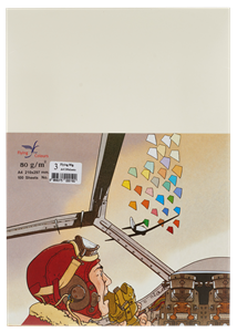 Picture of กระดาษสีถ่ายเอกสารฟลายอิ้ง (Flying) Colours No.3 สีงาช้าง (100 แผ่น)