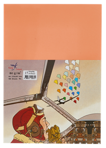 Picture of กระดาษสีถ่ายเอกสารฟลายอิ้ง (Flying) Colours No.17 สีแซลมอน (100 แผ่น)