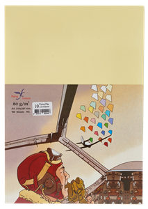 Picture of กระดาษสีถ่ายเอกสารฟลายอิ้ง (Flying) Colours No.10 สีเหลืองอ่อน (100 แผ่น)