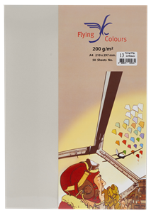 Picture of  กระดาษสีถ่ายเอกสารฟลายอิ้ง (Flying) Colours No.13 สีเทา (50 แผ่น)