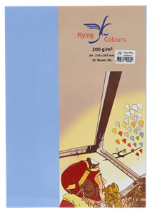 Picture of กระดาษสีถ่ายเอกสารฟลายอิ้ง (Flying) Colours No.19 สีม่วง (50 แผ่น)