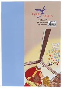 Picture of กระดาษสีถ่ายเอกสารฟลายอิ้ง (Flying) Colours No.19 สีม่วง (100 แผ่น)