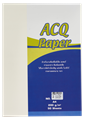 Picture of กระดาษ ACQ 200 แกรม งาช้าง 02, 50 แผ่น