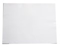 Picture of สติ๊กเกอร์ พีวีซี, 53 x 70 ซม. สีขาว (10 แผ่น)