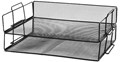 Picture of ตะแกรงลวดเคลือบ 2ชั้น ออร์ก้า H-0921, ดำ, 37.1x24.7x13.6 ซม. OSTF