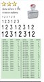 Picture of ตรายางตัวเลข TR1558, 5 มม. 8 หลัก  โทรแดท