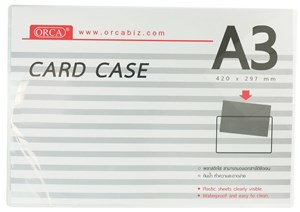 Picture of Card Case ออร์ก้า A3 (20 แผ่น/กล่อง)