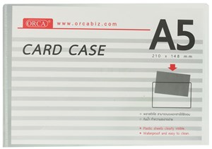 Picture of Card Case ออร์ก้า A5 (20 แผ่น/กล่อง)