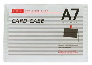 Picture of Card Case ออร์ก้า A7 (20 แผ่น/กล่อง)