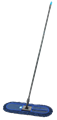 Picture of "โพลี-ไบรท์" ม็อบดันฝุ่น-ไมโครไฟเบอร์ 24 นิ้ว สีน้ำเงิน