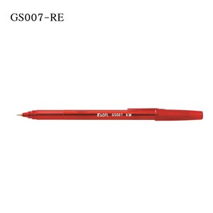 Picture of ปากกาลูกลื่นเจล g'SOFT GS007-RE-30 แดง