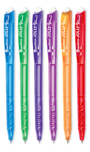 Picture of ควอนตั้มปากกาสเก็ต จอลลี่ 0.7 น้ำเงินคละสี (1*50)