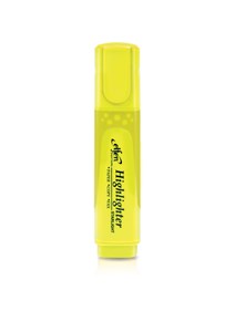 Picture of เอลเฟ่นปากกาเน้นข้อความ สตาร์ไลท์ สีเหลือง