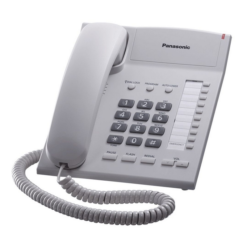 โทรศัพท์มีสาย Panasonic Kx-Ts820Mxw