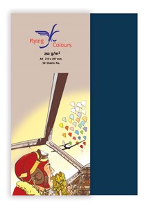 Picture of กระดาษสีถ่ายเอกสารฟลายอิ้ง (Flying) Colours No.66 สีกรมท่า (50 แผ่น)