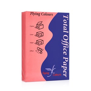 Picture of กระดาษสีถ่ายเอกสารฟลายอิ้ง (Flying) Colours No.26 สีชมพูพาสเทล (500 แผ่น)