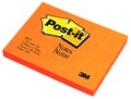 Picture of โพสต์-อิท® โน้ต 657 สีส้มสะท้อนแสง, 3 x 4"