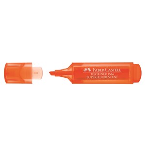 Picture of ปากกาเน้นข้อความ เฟเบอร์คาสเทล (Faber Castell) FLU ส้ม