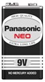 Picture of ถ่านไฟฉาย Panasonic นีโอ (ก้อนดำ) 9V