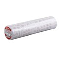 Picture of กระดาษยิงป้ายราคา โมเทค 800 ดวง (โมเทค 5500, 5500New)เส้นแดงคู่  10 ม้วน สติ๊กเกอร์ชนิดม้วน