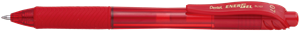 Picture of ปากกาหมึกเจล เพนเทล (Pentel) Energel X BL107 สีแดง