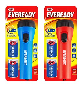 Picture of ไฟฉาย EVEREADY EV2D1 LED+ถ่านสีน้ำเงิน 950 2ก้อน (LC1L2D) (Energizer)