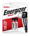 Picture of ถ่านอัลคาไลน์ Energizer MAX E92 AAA (แพ็ค 2 ก้อน)