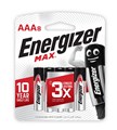 Picture of ถ่านอัลคาไลน์ Energizer MAX E92 AAA (แพ็ค 8 ก้อน)