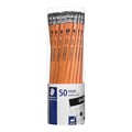 Picture of ดินสอทำข้อสอบ 2B สเต็ดเล่อร์ (Staedtler), 50แท่ง (FSC™ 100%)