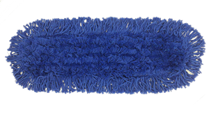Picture of "โพลี-ไบรท์" ม็อบดันฝุ่น-คอตตอน 24 นิ้ว สีน้ำเงิน (Refill) 