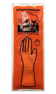Picture of "Rino" ถุงมือยางธรรมชาติ (Size L)