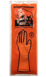 Picture of "Rhino" ถุงมือยางธรรมชาติ (Size M)