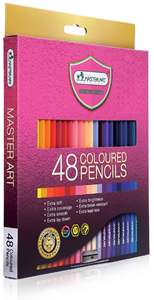 Picture of Master Art มาสเตอร์อาร์ต ดินสอสี 48 สี