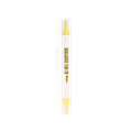 Picture of ปากกาเน้น 2หัว ควอนตั้ม QH-781 เหลือง