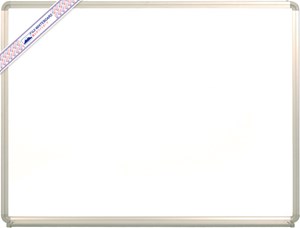 Picture of กระดานไวท์บอร์ด ฟูจิ 40 x 60 ซม.ขอบโอเอ