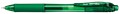 Picture of ปากกาหมึกเจลหัวเข็ม แบบกด เพนเทล (Pentel) Energel X BLN105 สีเขียว