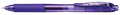 Picture of ปากกาหมึกเจลหัวเข็ม แบบกด เพนเทล (Pentel) Energel X BLN105 สีม่วง
