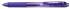 Picture of ปากกาหมึกเจลหัวเข็ม แบบกด เพนเทล (Pentel) Energel X BLN105 สีม่วง