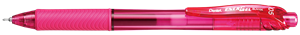 Picture of ปากกาหมึกเจลหัวเข็ม แบบกด เพนเทล (Pentel) Energel X BLN105 สีชมพู