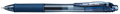 Picture of ปากกาหมึกเจลหัวเข็ม แบบกด เพนเทล (Pentel) Energel X BLN105 สีน้ำเงินเข้ม