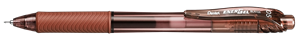 Picture of ปากกาหมึกเจลหัวเข็ม แบบกด เพนเทล (Pentel) Energel X BLN105 สีน้ำตาล