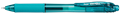 Picture of ปากกาหมึกเจลหัวเข็ม แบบกด เพนเทล (Pentel) Energel X BLN105 สีฟ้าเทอควอยส์