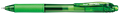 Picture of ปากกาหมึกเจลหัวเข็ม แบบกด เพนเทล (Pentel) Energel X BLN105 สีเขียวมะนาว