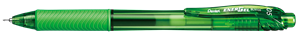 Picture of ปากกาหมึกเจลหัวเข็ม แบบกด เพนเทล (Pentel) Energel X BLN105 สีเขียวมะนาว